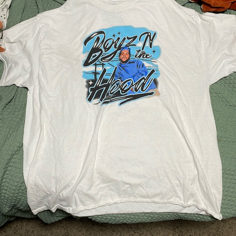 Oversized Boyz N The Hood Graphic Tee